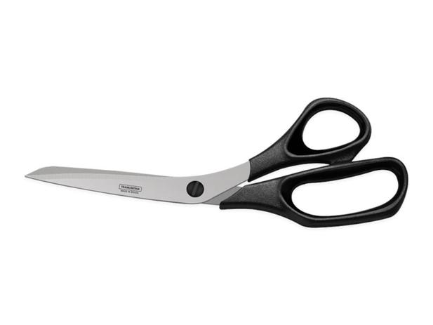 Tesoura para costureira 7 supercort preto lamina de aco inox e cabo de polipropileno tramontina Menor preço em Tesoura para costureira 7 supercort preto lamina de aco inox e cabo de polipropileno tramontina