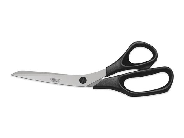 Tesoura para costureira 8 supercort preto lamina de aco inox e cabo de polipropileno tramontina Menor preço em Tesoura para costureira 8 supercort preto lamina de aco inox e cabo de polipropileno tramontina