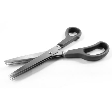 Tesoura para ervas 3 laminas preta 27CM - 27840 - Casambiente é boa?