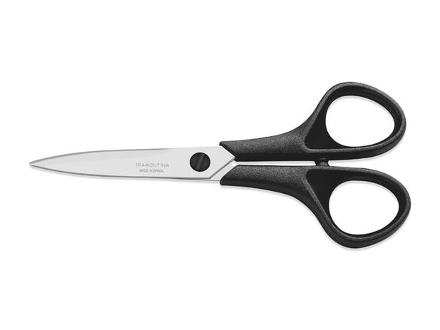 Tesoura para floricultura 5 supercort preto lamina de aco inox e cabo de polipropileno tramontina Menor preço em Tesoura para floricultura 5 supercort preto lamina de aco inox e cabo de polipropileno tramontina