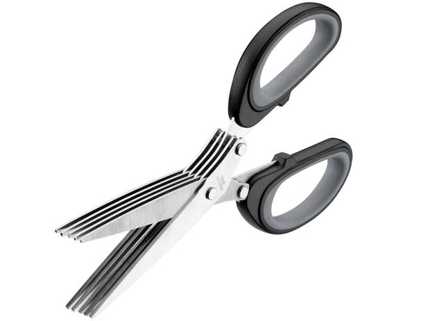 Tesoura para Temperos 5 Lâminas - Brinox Verona 2188/329 Menor preço em Tesoura para Temperos 5 Lâminas - Brinox Verona 2188/329