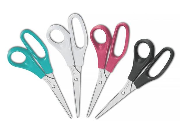 Tesoura para uso geral 7 supercort laranja lamina de aco inox e cabo de polipropileno tramontina é boa?