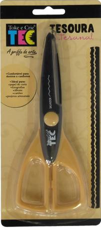 Tesoura TEC Salvador TA016 7235 é ruim? Tesoura TEC Salvador TA016 7235 é boa?