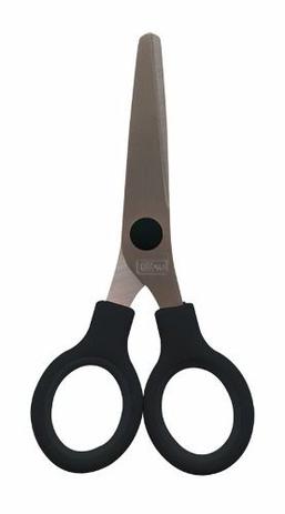 Tesoura Tilibra Escolar 13,2cm T402 Preta Menor preço em Tesoura Tilibra Escolar 13,2cm T402 Preta