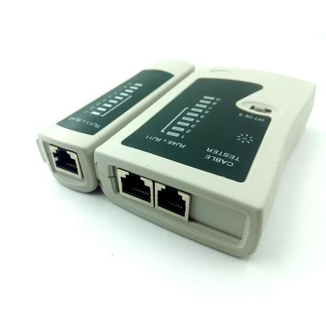 Testador Cabo De Rede Lan Rj45 Rj11 Profissional - Wincabos Menor preço em Testador Cabo De Rede Lan Rj45 Rj11 Profissional - Wincabos