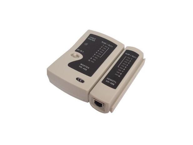 Testador De Cabo Para Cabo RJ45 E RJ11 RJ12 Seccon é boa?