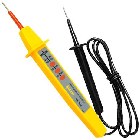 Testador De Tensão Elétrica Corrente Ac-dc Hk-test Hikari é boa?