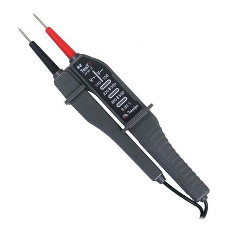Testador de voltagem AC/DC com indicador - EZ-TEST - Minipa Menor preço em Testador de voltagem AC/DC com indicador - EZ-TEST - Minipa