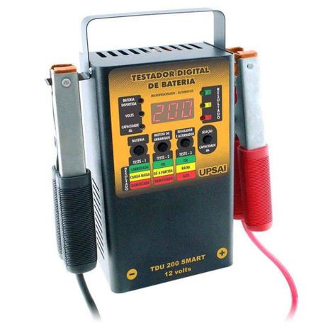 Testador Digital Automotivo - Testa Carga da Bateria, Motor de Partida, Sistema de Carga - UPSAI TDU-200 Menor preço em Testador Digital Automotivo - Testa Carga da Bateria, Motor de Partida, Sistema de Carga - UPSAI TDU-200