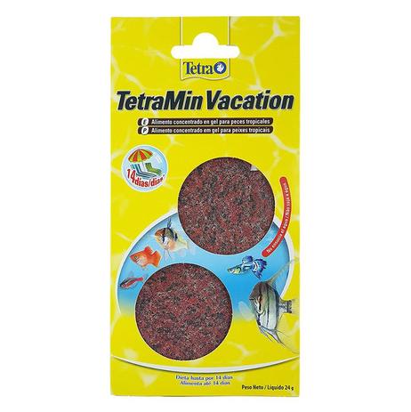 TetraMin Vacation 24g Ração Peixes Tropicais 14 dias Menor preço em TetraMin Vacation 24g Ração Peixes Tropicais 14 dias