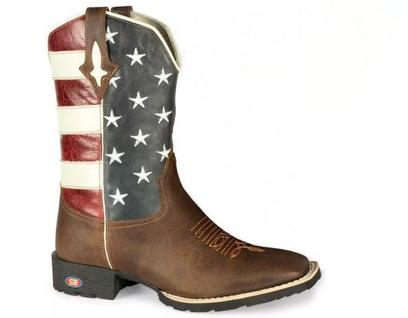 bota texana lisa