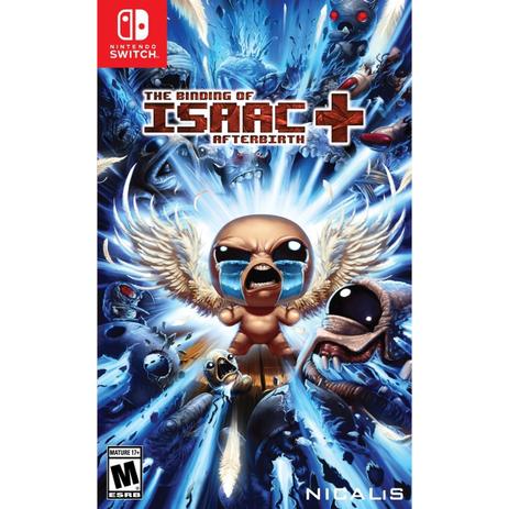 The Binding Of Isaac: Afterbirth+ - Switch - Nintendo Menor preço em The Binding Of Isaac: Afterbirth+ - Switch - Nintendo