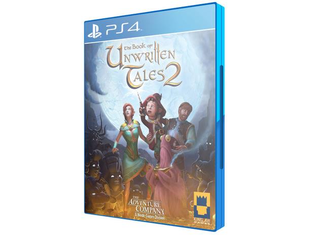 The Book of Unwritten Tales 2 para PS4 - Nordic Games