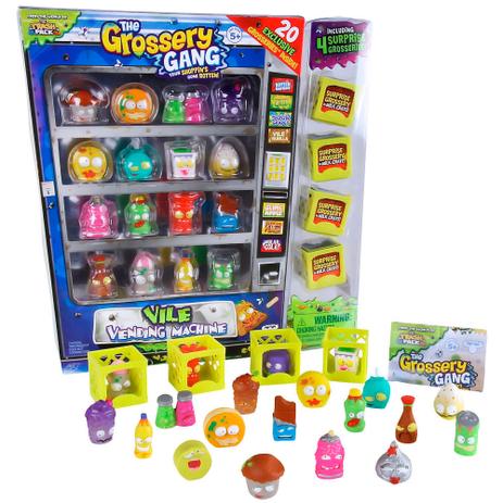 The Grossery Gang DTC Vencidos Machine Box Trash Pack 20 Figuras Exclusivas 3965 Menor preço em The Grossery Gang DTC Vencidos Machine Box Trash Pack 20 Figuras Exclusivas 3965