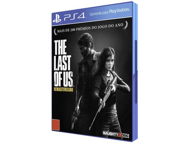 The Last of Us - Remasterizado para PS4 - Naughty Dog