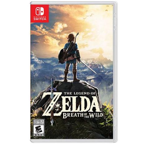 The Legend of Zelda: Breath of The Wild - Nintendo Switch é boa?
