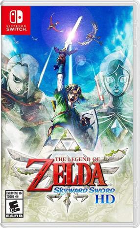 The Legend of Zelda Skyward Sword HD - Switch - Nintendo Menor preço em The Legend of Zelda Skyward Sword HD - Switch - Nintendo