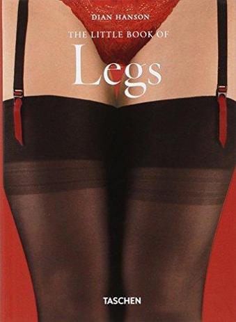 The Little Book of Legs - Taschen do brasil Menor preço em The Little Book of Legs - Taschen do brasil