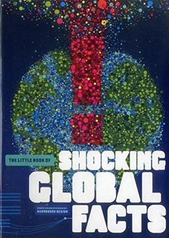 The Little Book of Shocking Global Facts - Fiell publishing Menor preço em The Little Book of Shocking Global Facts - Fiell publishing