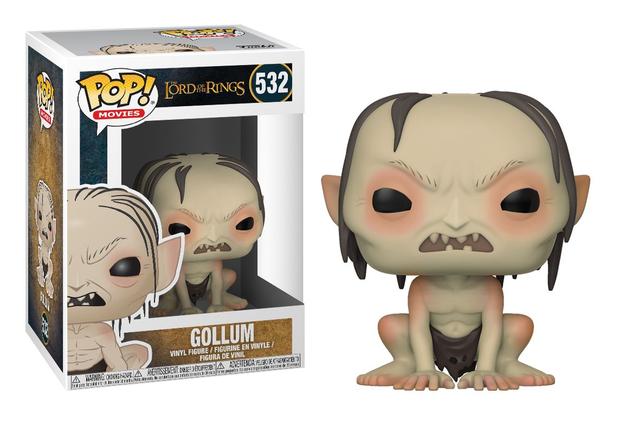 The Lord Of The Rings Gollum Senhor Do Aneis Funko Pop Menor preço em The Lord Of The Rings Gollum Senhor Do Aneis Funko Pop