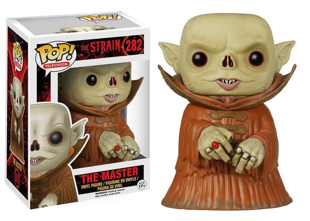 The Master - The Strain Funko Pop Boneco Menor preço em The Master - The Strain Funko Pop Boneco