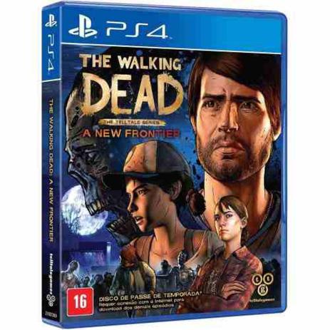 The Walking Dead A New Frontier - Ps4 - Telltale games Menor preço em The Walking Dead A New Frontier - Ps4 - Telltale games