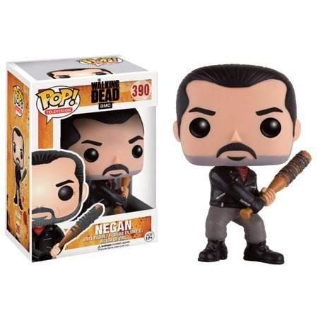 The Walking Dead Boneco Negan Pop Funko 10cms 390 - DUPLI Menor preço em The Walking Dead Boneco Negan Pop Funko 10cms 390 - DUPLI