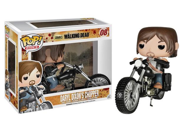 The Walking Dead - Daryl Dixon Chopper Bike - Funko Pop Menor preço em The Walking Dead - Daryl Dixon Chopper Bike - Funko Pop