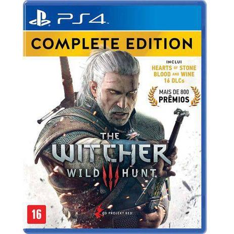 The Witcher 3: Wild Hunt Complete Edition - Ps4 - Sony ps4 Menor preço em The Witcher 3: Wild Hunt Complete Edition - Ps4 - Sony ps4