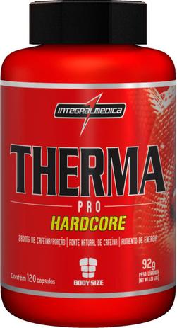 Therma Pro Hardcore Integralmedica 120 caps Menor preço em Therma Pro Hardcore Integralmedica 120 caps
