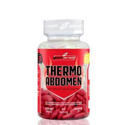 Thermo Abdomen (120 tabs) - Body Action Especificação:Único Menor preço em Thermo Abdomen (120 tabs) - Body Action Especificação:Único