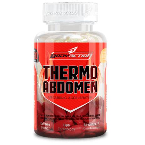 Thermo Abdomen 120tabs Bodyaction - Termogenico - Body action Menor preço em Thermo Abdomen 120tabs Bodyaction - Termogenico - Body action