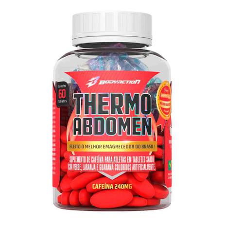 Thermo Abdomen 60 Caps Bodyaction Melhor Termogenico - Body action Menor preço em Thermo Abdomen 60 Caps Bodyaction Melhor Termogenico - Body action