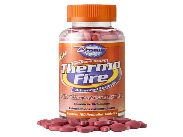 Thermo Fire 120 Cápsulas - Arnold Nutrition