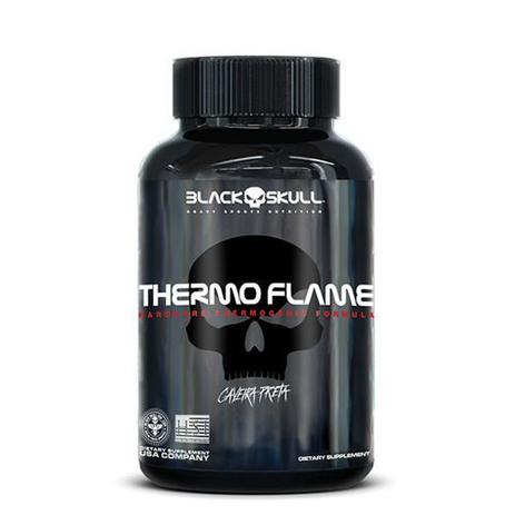 Thermo Flame - 60 Tablets - Black skull Menor preço em Thermo Flame - 60 Tablets - Black skull