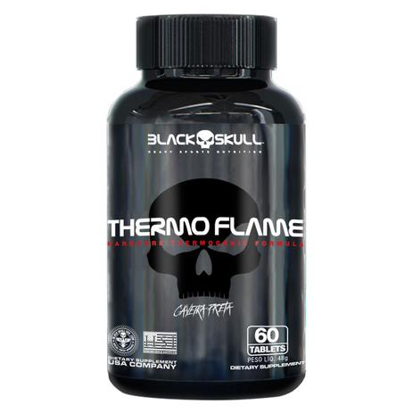 Thermo Flame Black Skull 60 Tabs Menor preço em Thermo Flame Black Skull 60 Tabs