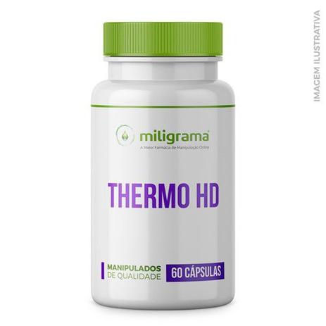 THERMO HD 500mg - Miligrama Menor preço em THERMO HD 500mg - Miligrama