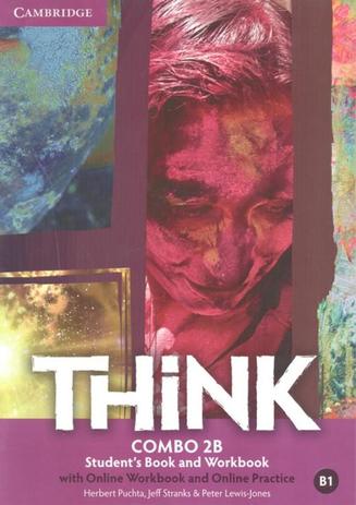 Think 2b combo sb with online wb and online practice - 1st ed - Cambridge university Menor preço em Think 2b combo sb with online wb and online practice - 1st ed - Cambridge university