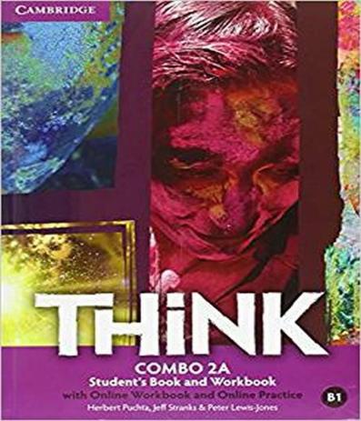 Think - Combo 2a - Students Book With Online Workbook And Online Practice - Cambridge Menor preço em Think - Combo 2a - Students Book With Online Workbook And Online Practice - Cambridge