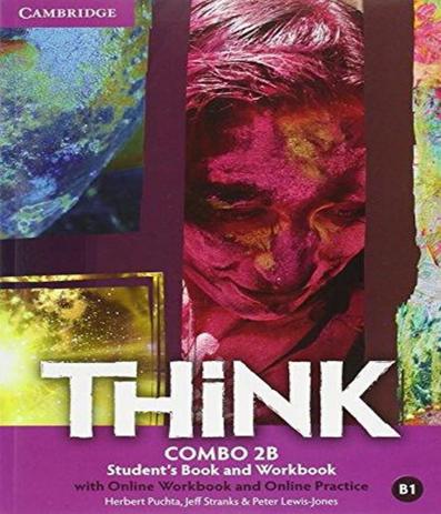 Think - Combo 2b - Students Book With Online Workbook And Online Practice - Cambridge Menor preço em Think - Combo 2b - Students Book With Online Workbook And Online Practice - Cambridge