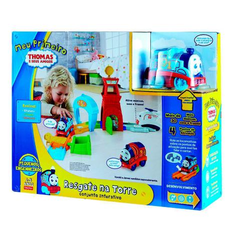 Thomas E Friends Torre De Resgate - Mattel FVL70 é boa?