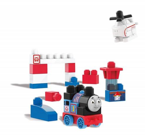 Thomas e Harold Rescue Thomas Mega Bloks - Mattel DXH55 é boa?