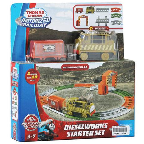 Thomas Friends - Conj Dieselworks Iniciante - Mattel DVJ81 Menor preço em Thomas Friends - Conj Dieselworks Iniciante - Mattel DVJ81