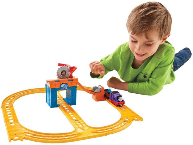 Thomas & Friends DC Ferrovia Dia na Pedreira - Fisher-Price