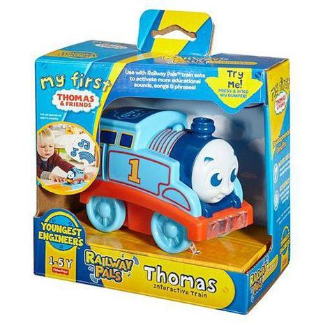 ThomasFriends - Mini Veículo Com Luzes e Sons - Mattel FVX5 Menor preço em ThomasFriends - Mini Veículo Com Luzes e Sons - Mattel FVX5