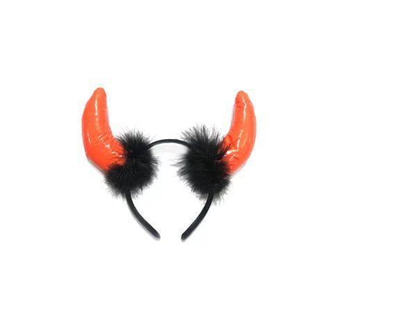 Tiara Diabinho Luxo Bazar Tiara Magazine Luiza