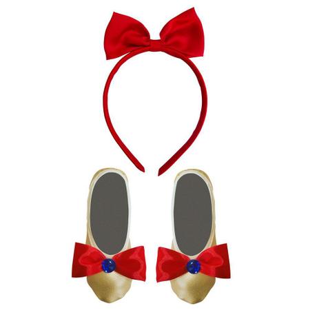 sapatinho branca de neve