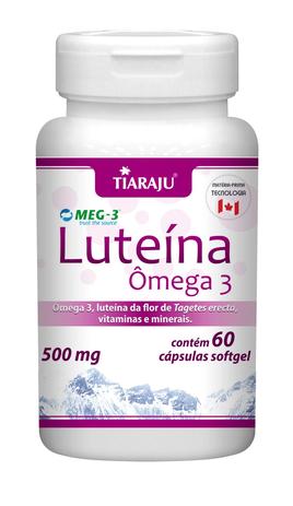 Tiaraju luteina omega 3 60 caps é ruim? Tiaraju luteina omega 3 60 caps é boa?