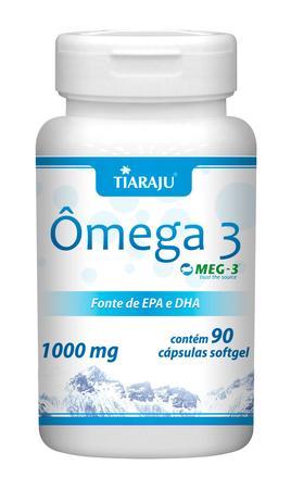 Tiaraju omega 3 90 caps Menor preço em Tiaraju omega 3 90 caps