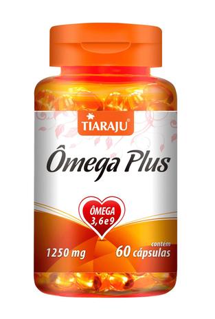 Tiaraju omega plus 60 caps Menor preço em Tiaraju omega plus 60 caps